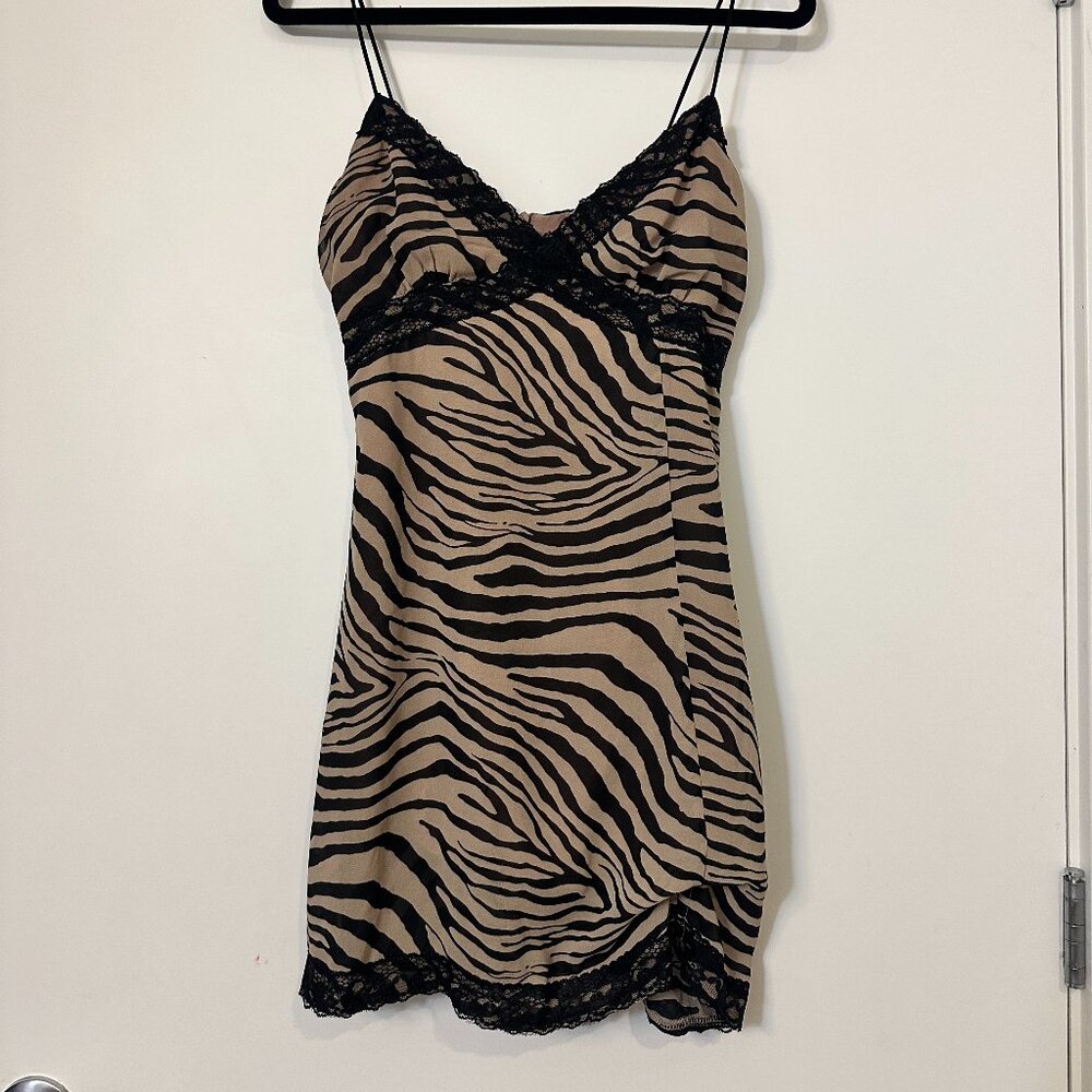 🎀Princess Polly Dress | Light Brown-Black